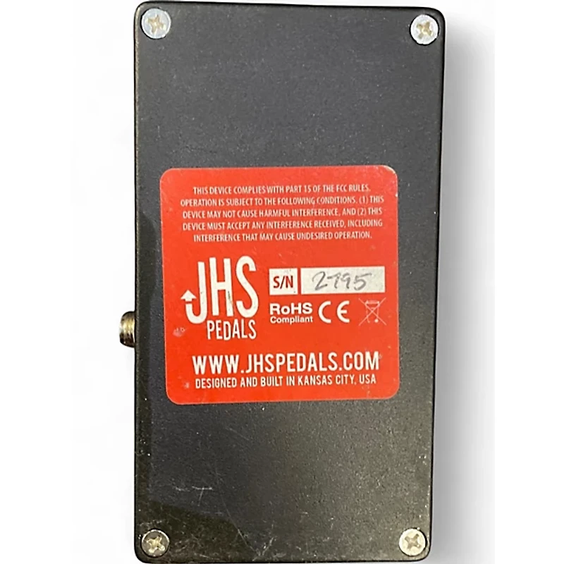 Used JHS Pedals LUCKY CAT DELAY Effect Pedal