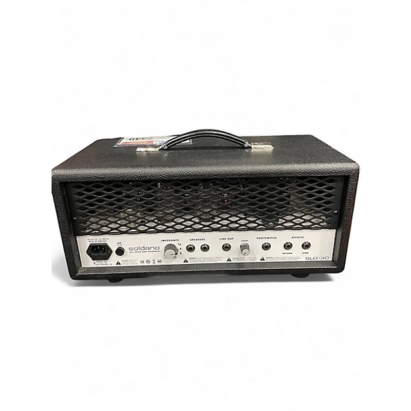 Used Soldano SLO-30 Tube Guitar Amp Head