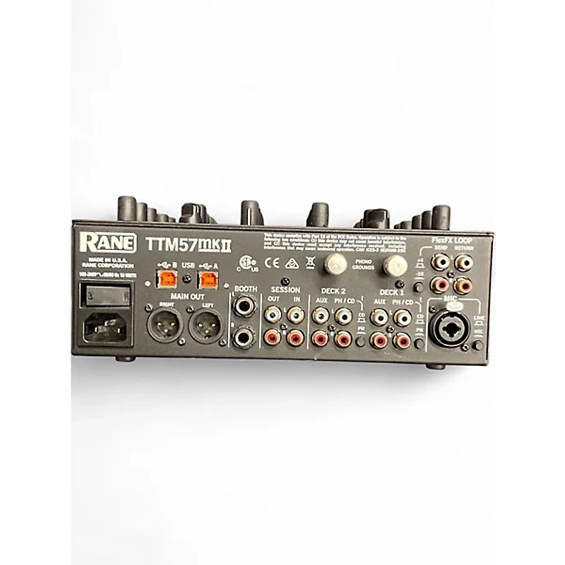 Used RANE TTM57 MKII DJ Mixer