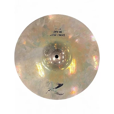 Used Zildjian 13in Z Custom Dyno Beat Hi Hat Cymbal