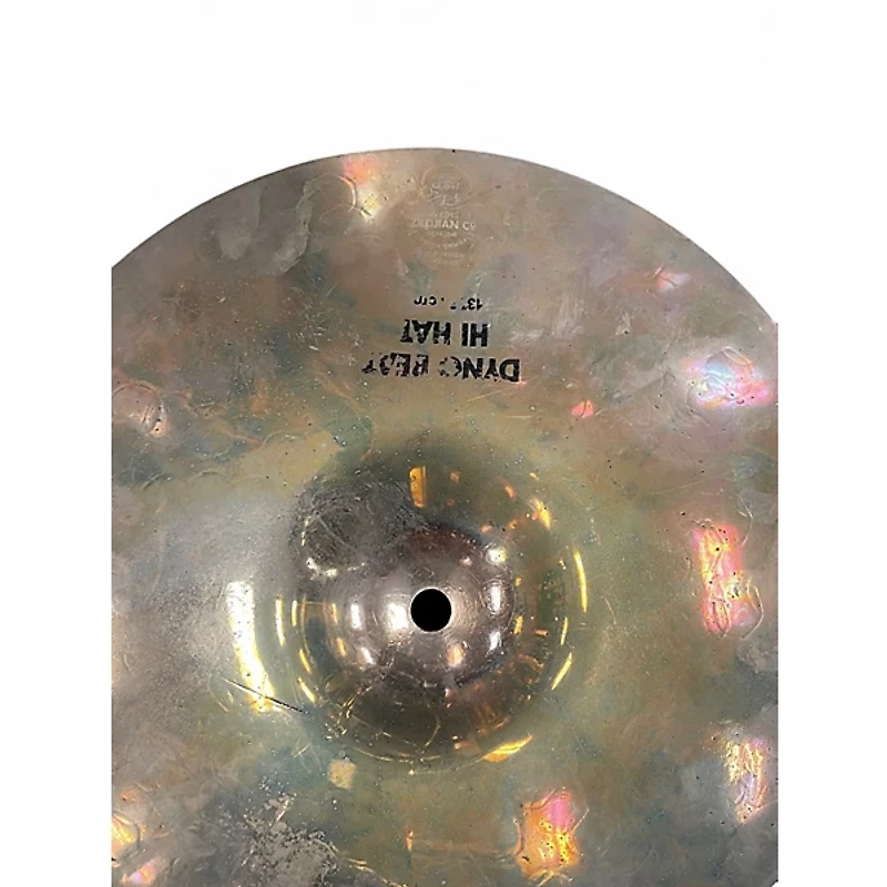 Used Zildjian 13in Z Custom Dyno Beat Hi Hat Cymbal