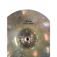 Used Zildjian 13in Z Custom Dyno Beat Hi Hat Cymbal