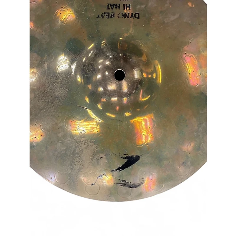 Used Zildjian 13in Z Custom Dyno Beat Hi Hat Cymbal