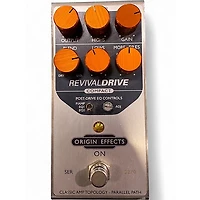 Used Origin Effects revival drive Effect Pedal