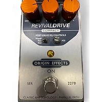Used Origin Effects revival drive Effect Pedal