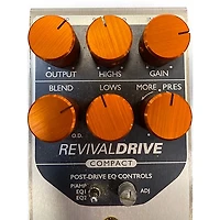 Used Origin Effects revival drive Effect Pedal
