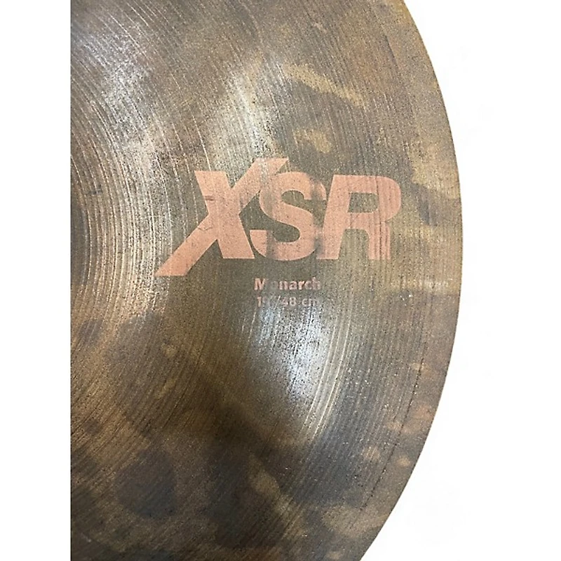 Used SABIAN 19in XSR Monarch Cymbal