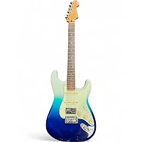 Used Fender Player Plus Stratocaster blue fade Solid Body Electric Guitar