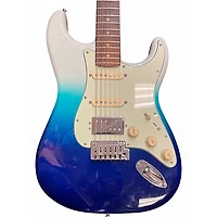 Used Fender Player Plus Stratocaster blue fade Solid Body Electric Guitar