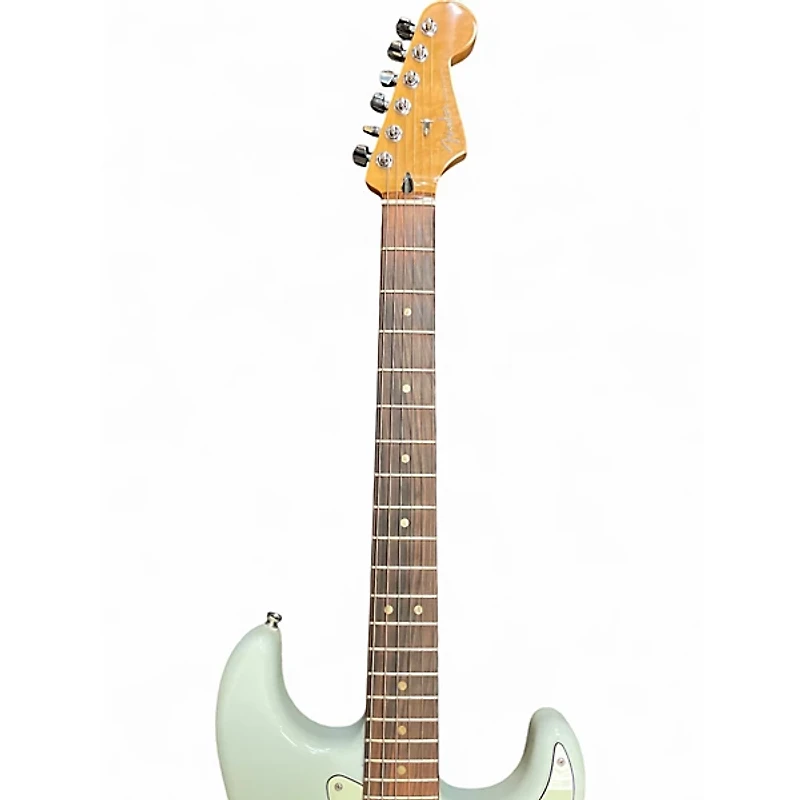 Used Fender Player Plus Stratocaster blue fade Solid Body Electric Guitar