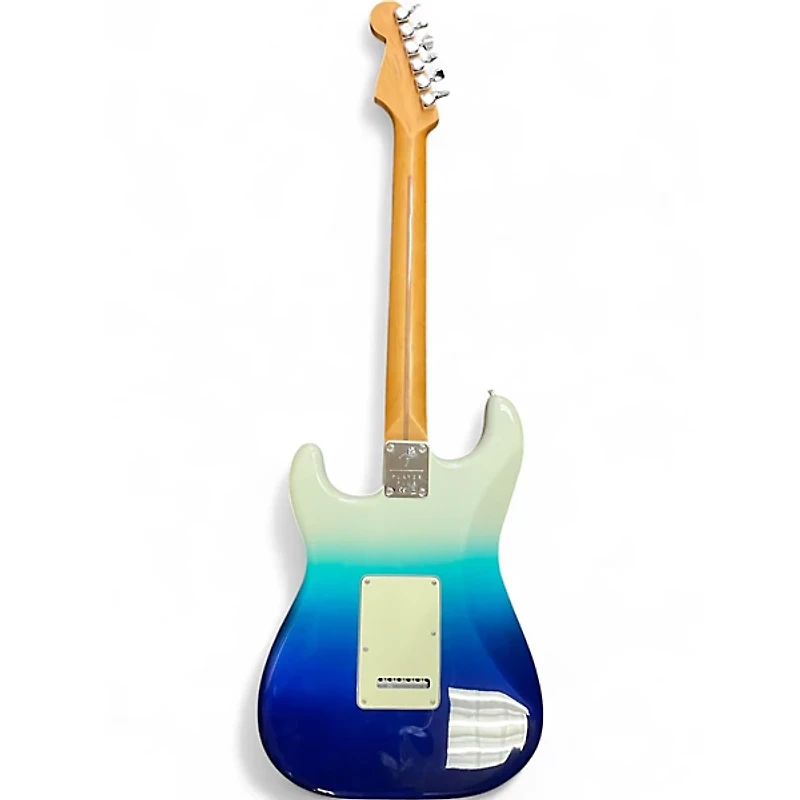 Used Fender Player Plus Stratocaster blue fade Solid Body Electric Guitar
