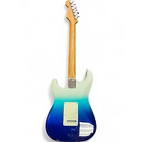Used Fender Player Plus Stratocaster blue fade Solid Body Electric Guitar