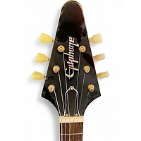 Used Epiphone 1958 Korina Flying V Aged Natural Solid Body Electric Guitar