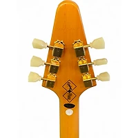 Used Epiphone 1958 Korina Flying V Aged Natural Solid Body Electric Guitar