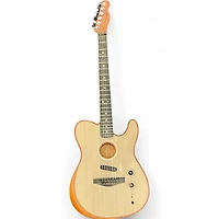 Used Fender American Acoustasonic Telecaster Acoustic Electric Guitar