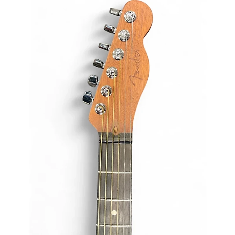 Used Fender American Acoustasonic Telecaster Acoustic Electric Guitar