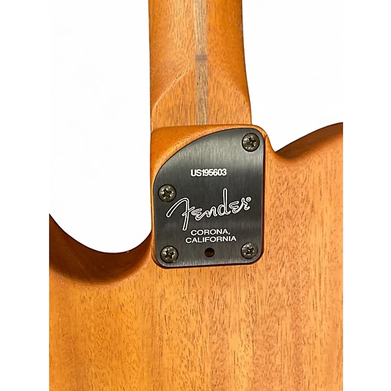 Used Fender American Acoustasonic Telecaster Acoustic Electric Guitar