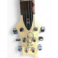 Used PRS CE24 Red Solid Body Electric Guitar