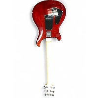 Used PRS CE24 Red Solid Body Electric Guitar