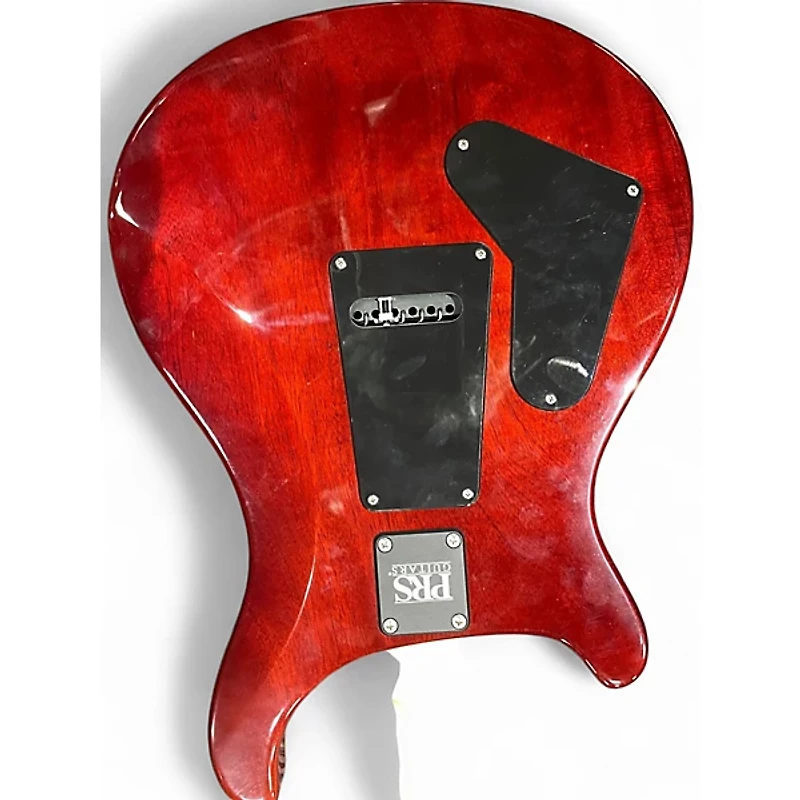 Used PRS CE24 Red Solid Body Electric Guitar