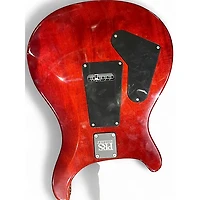 Used PRS CE24 Red Solid Body Electric Guitar