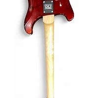 Used PRS CE24 Red Solid Body Electric Guitar