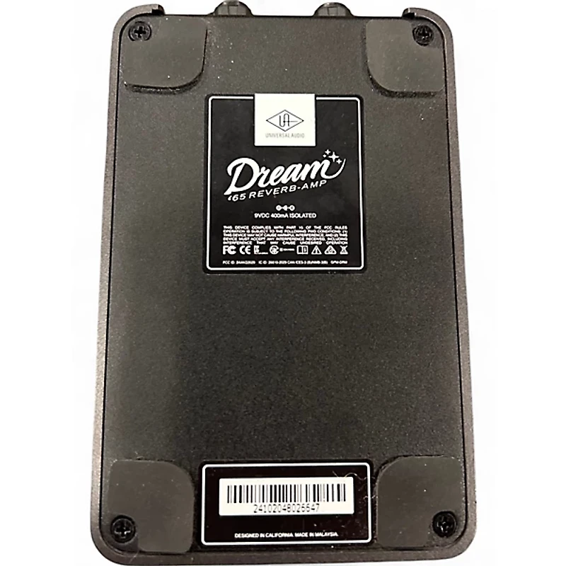 Used Universal Audio Dream Guitar Preamp