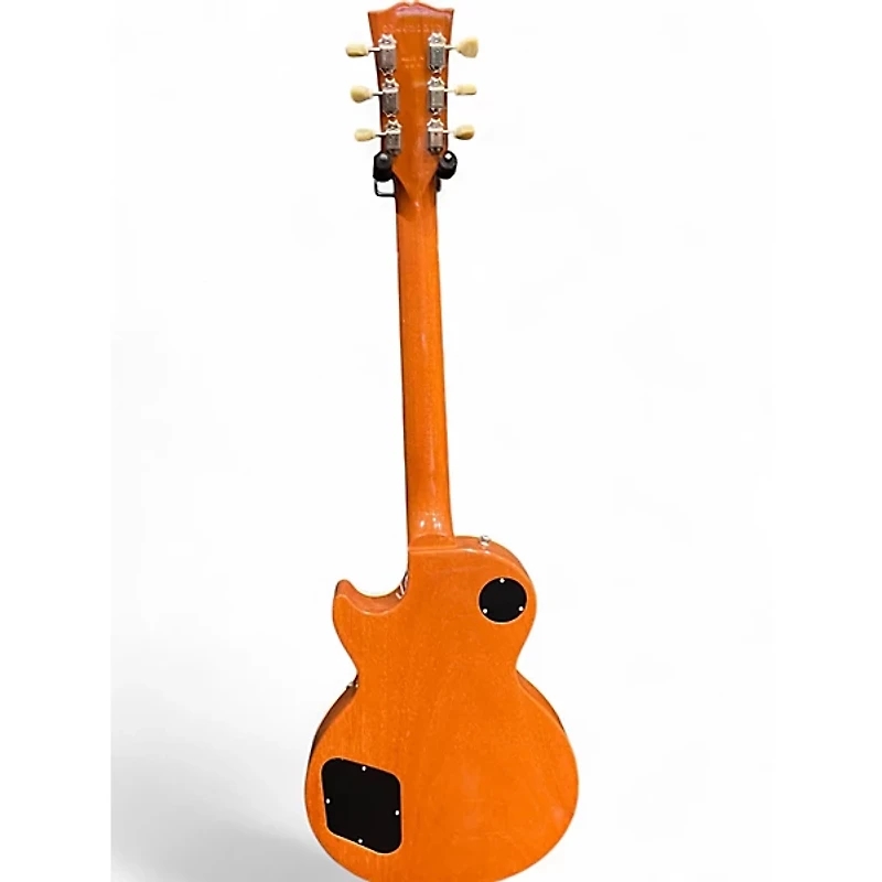 Used Gibson Les Paul Deluxe Gold Top Solid Body Electric Guitar