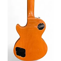 Used Gibson Les Paul Deluxe Gold Top Solid Body Electric Guitar