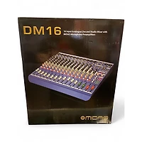 Used Midas DM16 Unpowered Mixer