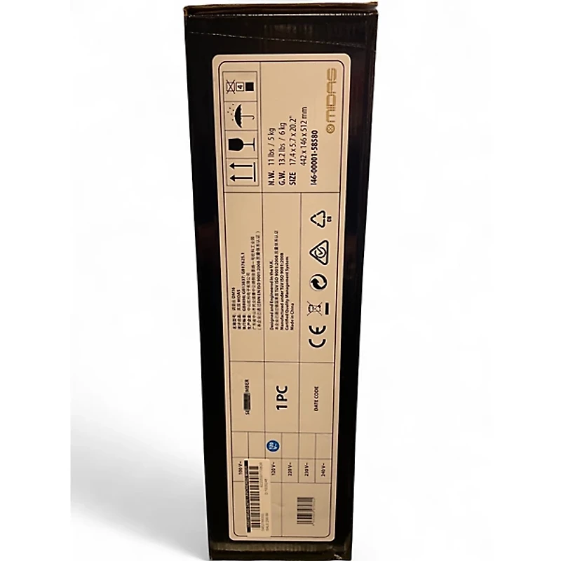 Used Midas DM16 Unpowered Mixer