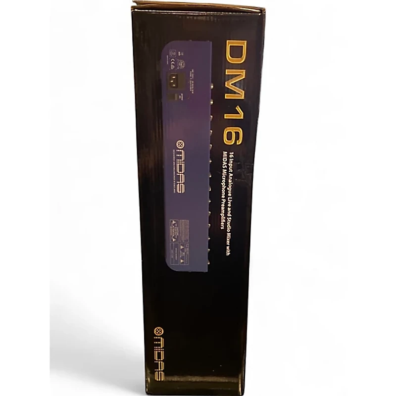 Used Midas DM16 Unpowered Mixer