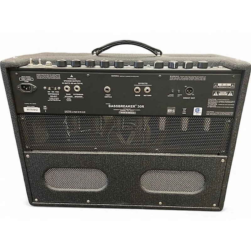 Used Fender BASSBREAKER 30R Tube Guitar Combo Amp