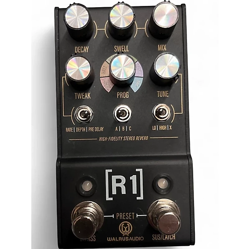 Used Walrus Audio R1 Mako Effect Pedal