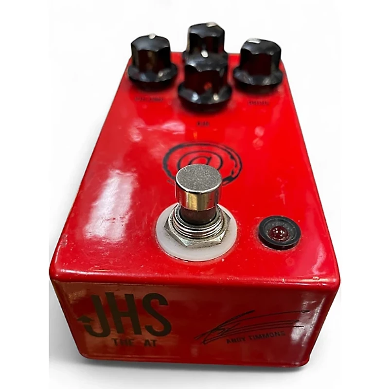 Used JHS Pedals Andy Timmons Signature Channel Drive Effect Pedal