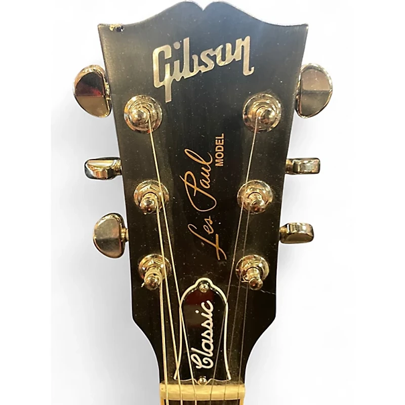 Used Gibson Les Paul Classic Solid Body Electric Guitar