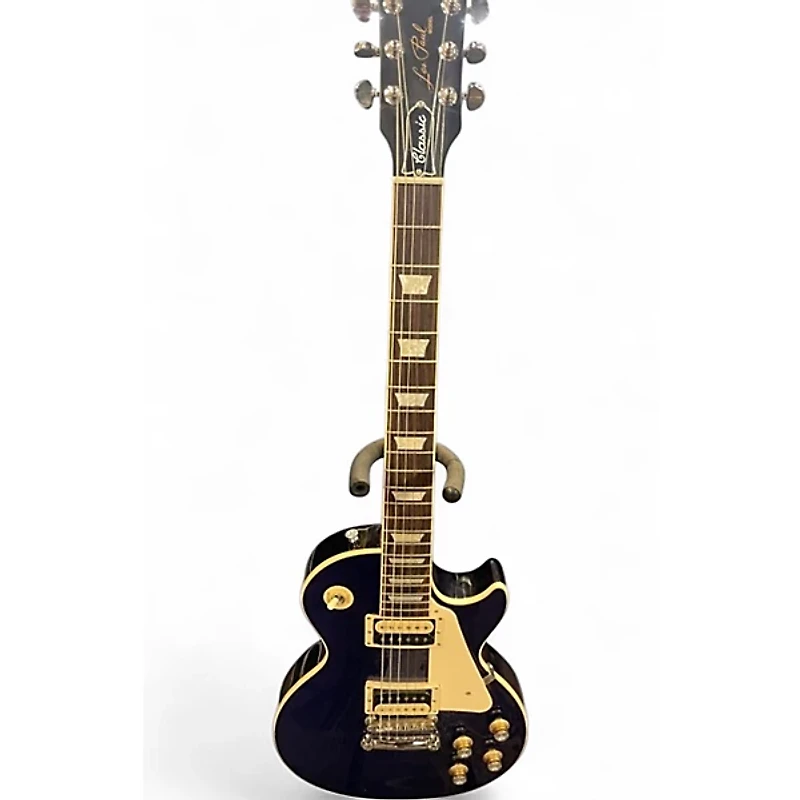 Used Gibson Les Paul Classic Solid Body Electric Guitar