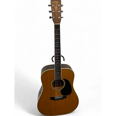 Used Martin D35 Natural Acoustic Guitar