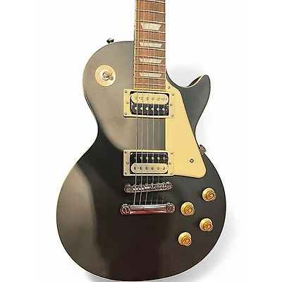 Used Epiphone Les Paul Traditional Pro IV Black Solid Body Electric Guitar