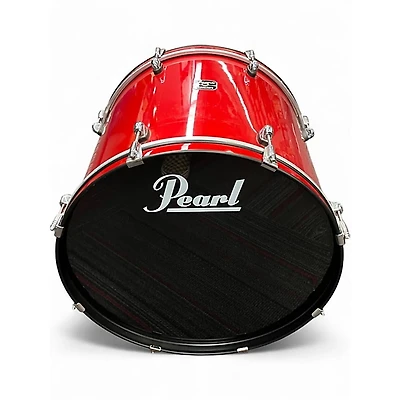 Used Gretsch Drums 5 Piece Energy RED Drum Kit