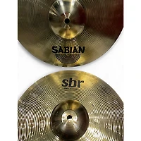 Used SABIAN 13in SBR Hi Hat Pair Cymbal
