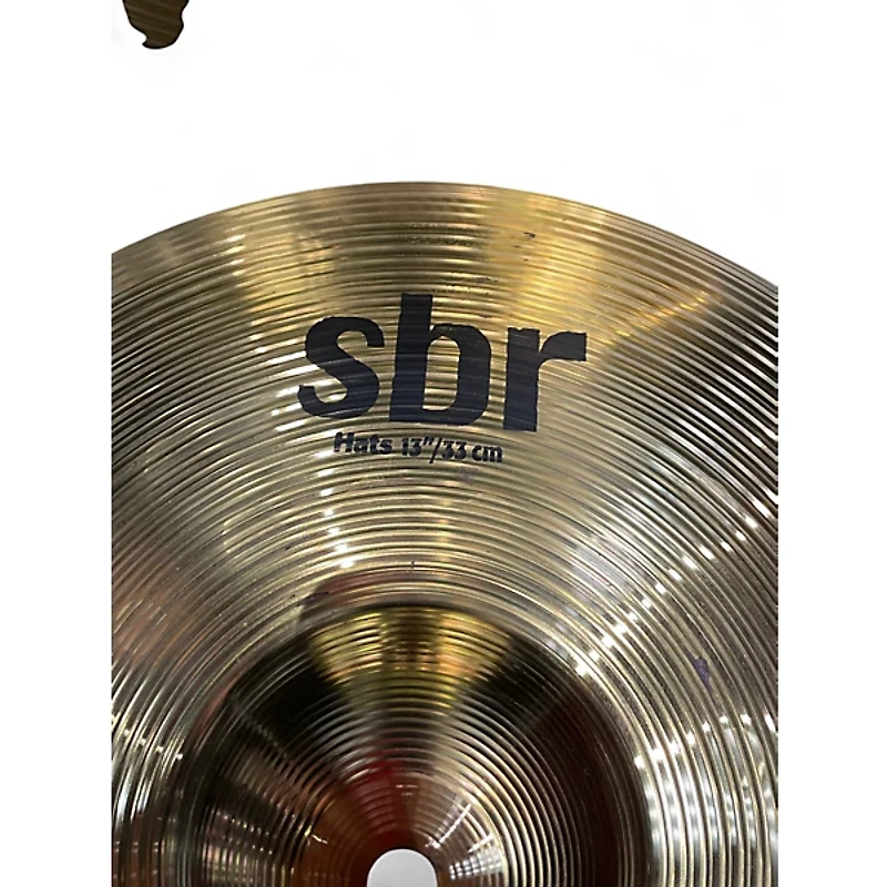 Used SABIAN 13in SBR Hi Hat Pair Cymbal