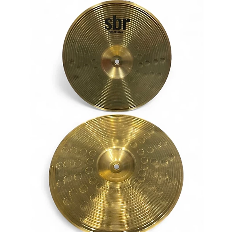 Used SABIAN 13in SBR Hi Hat Pair Cymbal