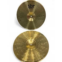 Used SABIAN 13in SBR Hi Hat Pair Cymbal