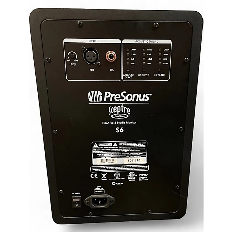 Used PreSonus Sceptre S6 Powered Monitor
