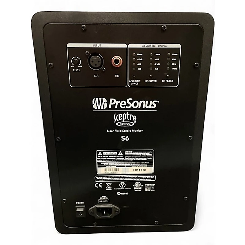 Used PreSonus Temblor T8 Subwoofer