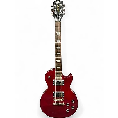 Used Epiphone Les Paul Studio Wine Red Solid Body Electric Guitar