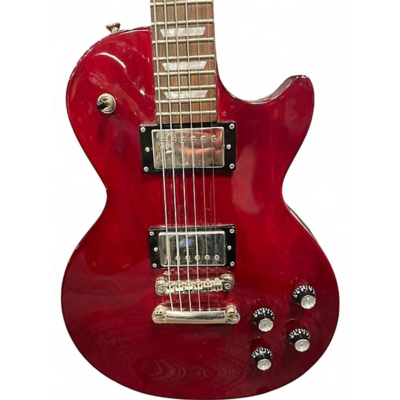 Used Epiphone Les Paul Studio Wine Red Solid Body Electric Guitar