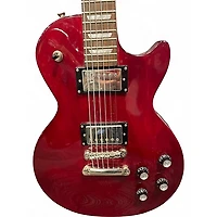 Used Epiphone Les Paul Studio Wine Red Solid Body Electric Guitar