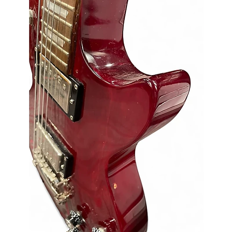 Used Epiphone Les Paul Studio Wine Red Solid Body Electric Guitar